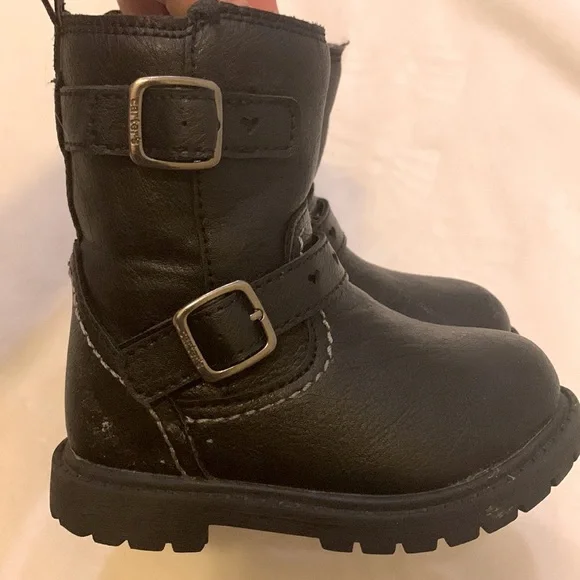 Black carters boots - Picture 3 of 3